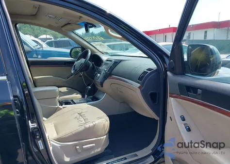 2011 Hyundai Veracruz Limited from USA, damaged, VIN KM8NUDCC5BU145694